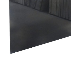 Dalles et carreaux de granit noir indien de qualité supérieure, finition flammée moderne, pour villas, hôtels et revêtements muraux - Product Image 1