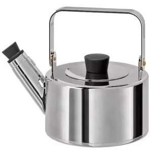 Théière en acier inoxydable finition miroir, poignée résistante à la chaleur, théière moderne, ustensiles de cuisine pour le café et le thé - Product Image 6