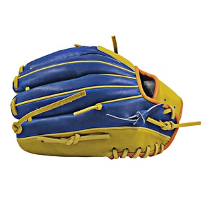 Hot Sale Two Piece <b>Baseball</b> Fielding Leather Infield <b>Gloves</b> Adult <b>Baseball</b> Fast Pitch <b>Baseball</b> <b>Gloves</b> - Product Image 4