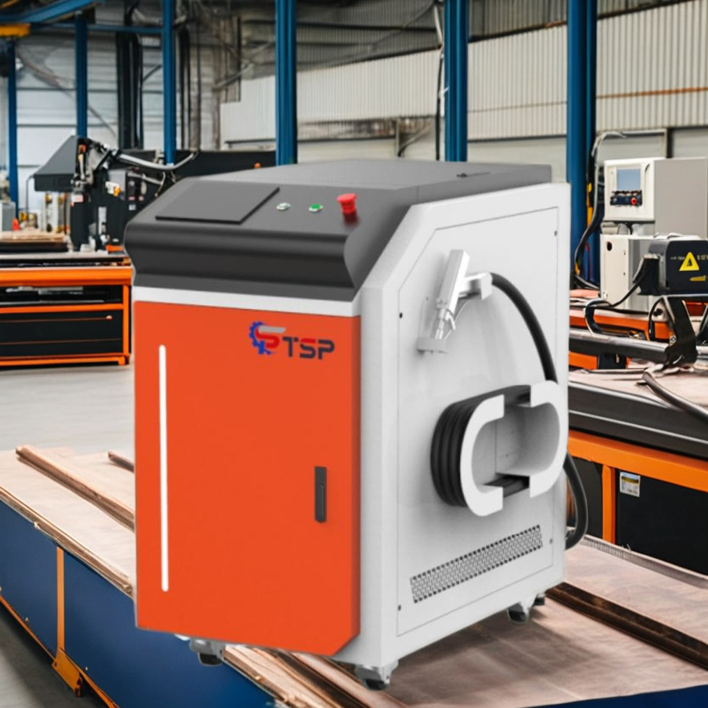 TSP 6000W High Power Laser Welding Equipment for Heavy Duty Metal Fabrication with CE Certification