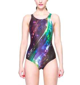 Combinaison de sport pour femme à compression athlétique, haute performance, anti-humidité, avec impression par sublimation de logo personnalisé - Product Image 1