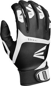 Gants de frappe pour baseball et softball, cuir de haute qualité, fermeture auto-agrippante ambidextre, logo personnalisé - Product Image 4