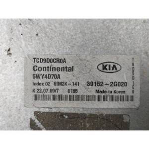 ECUs y Módulos de Computación Usados Forte 391522G020 - Product Image 5