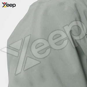 Chaqueta Cortavientos de Invierno con Capucha para Hombre, Transpirable, de Secado Rápido, Nailon y Poliéster de Alta Calidad - Product Image 5