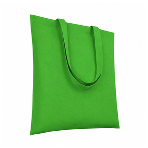 Sacs cadeaux pour courses, pour adultes, avec logo et couleur personnalisés, fabricant et fournisseur, longue poignée et tissu en coton - Product Image 2