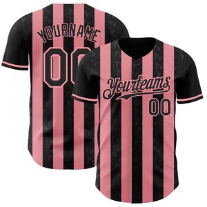 OEM Baseball Jersey Full Button Custom Logo 100% Polyester Short Sleeve Printed Breathable Team Wear Supplier All Seasons - Product Image 1