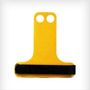Protector de Palma de Cuero de Vaca con 3 Orificios para Gimnasia, Levantamiento de Pesas, Agarres de Gimnasio Personalizables - Product Image 4