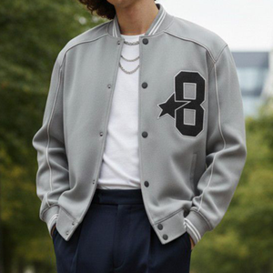 Custom Vintage School College <b>Mens</b> Varisty <b>Jackets</b> Leather sleeves Wool Letterman Crop <b>Varsity</b> <b>Jacket</b> ladies baseball chenille - Product Image 6