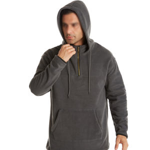 Sudadera con Capucha para Hombre, Precio Económico al por Mayor, con Logotipo Personalizado, de Forro Polar, Lisa, Cálida para Invierno, para Gimnasio y Entrenamiento - Product Image 1