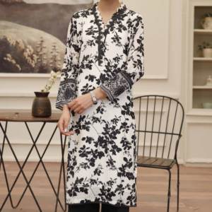 PS4961 georget พิมพ์ลายของผู้หญิง1ชิ้นเสื้อและเสื้อเชิ้ตพิมพ์ลายหรูหรา - Product Image 4