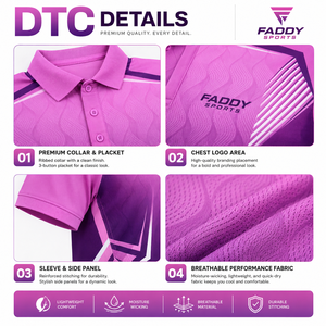 Wholesale Custom Sublimation Sports <b>Polo</b> <b>Shirt</b> Quick Dry Breathable Men Team Uniform Moisture Wicking Golf Tennis Athletic Wear - Product Image 4