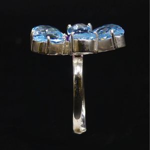 Anillos de Plata de Ley 925 con Circonitas Cúbicas Brillantes, Novedad de 2022, para Mujer, Regalo Perfecto para Boda, Compromiso o Aniversario - Product Image 3