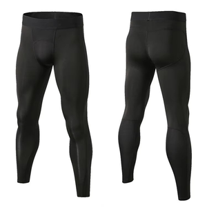 <b>Men</b> Leggings Tight <b>for</b> Sport Slim Running <b>Tights</b> Gym Leggings High Quality Quick Dry <b>Compression</b> Track Sports Pants Man - Product Image 1