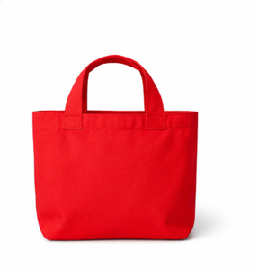 Custom Logo Printed High Quality Eco Friendly Reusable Cotton <b>Canvas</b> Tote Bag small Handle for Gift Beach Use - Product Image 1