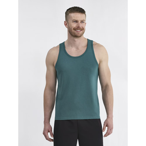 Custom Summer Sports Tank Top Collection Personalized 100% Cotton Breathable Quick-Dry Eco-Friendly Running Vests for Men Women - Product Image 2