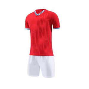 Uniformes y Camisetas de Fútbol Personalizadas al por Mayor, de Alta Calidad, Impresas, de Manga Corta, 100% Poliéster, Transpirables, Antibacterianas y de Secado Rápido - Product Image 5
