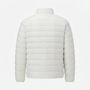 Men's Classic <b>Winter</b> Cotton Padded Puffer Jacket <b>Thick</b> Warm Quilted <b>Coat</b> for Outdoor and Street Fashion - Product Image 2