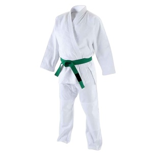 Tela Suave, Cómoda y Flexible Diseñada para Todas las Edades, Práctica de Artes Marciales, Uniforme de Judo y Karate Ligero y Duradero para Entrenamiento - Product Image 4