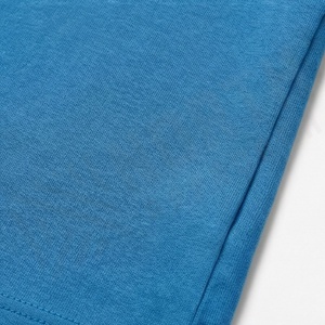 เสื้อครอปท็อปผ้าฝ้ายสีตามสั่งสำหรับผู้หญิง เสื้อยืดคอกลมสำหรับฤดูร้อน สตรีทแวร์ ฟิตเนส ออกกำลังกาย เสื้อผ้ากีฬา - Product Image 5