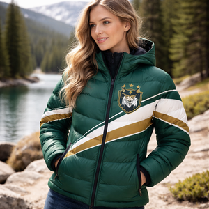 Chaquetas Impermeables Acolchadas Personalizadas al por Mayor para Mujer - Fabricante Premium y Pedidos Directos de Fábrica - Product Image 6