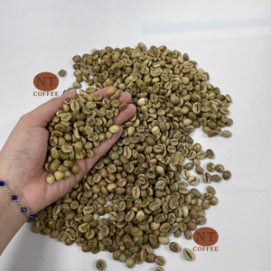 Granos de Café Verde Robusta de Origen Vietnamita, Marca Privada, Granos de Café Verde Robusta de Vietnam, Café Crudo con Alto Contenido de Cafeína - Product Image 1