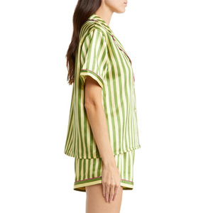 Trajes de dormir para mujer de alta calidad a precio razonable, con estampado transpirable de secado rápido y diseño personalizado. - Product Image 1