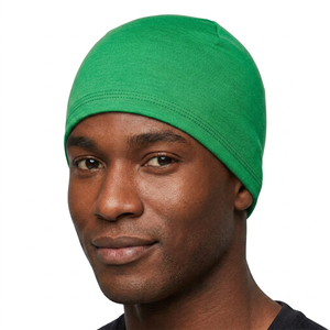 Custom Logo Breathable Skull Cap <b>Waterproof</b> Skull Cap Helmet Moisture Wicking Cycling Hat Performance Running <b>Beanie</b> - Product Image 3