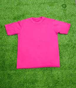 T-shirt de sport pour homme de qualité supérieure, personnalisable avec logo, 100 % coton tricoté, décontracté avec motif, impression sérigraphique - Product Image 2