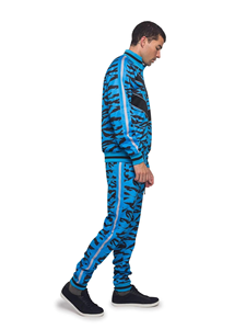 Conjunto Deportivo de 2 Piezas para Hombre, Estilo Vintage, Lavado Ácido, Manga Larga, Corte Ajustado, para Uso Diario - Product Image 5