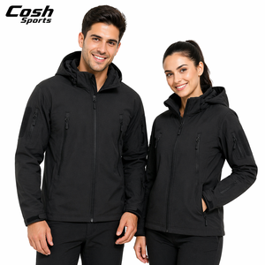 Chaqueta Softshell Impermeable de Alto Rendimiento para Exteriores, Unisex, Resistente al Viento |   Otros colores también disponibles - Product Image 1