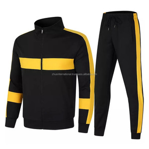 Ensemble de survêtement de jogging 2 pièces coupe-vent léger d'hiver pour hommes de haute qualité personnalisé Logo personnalisé imprimé Design ZHUS - Product Image 5
