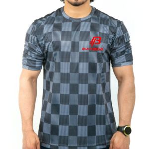 Camiseta Premium de Manga Corta para Hombre, Cuello Redondo, Secado Rápido, Corte Regular, Diseño Deportivo, Transpirable, Tejido de Punto, 100% Algodón - Product Image 5