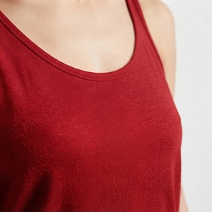 Camiseta sin Mangas Premium para Mujer, Ajuste Cómodo, Mezcla de Algodón, Ropa Casual de Verano, Proveedor Mayorista - Product Image 5