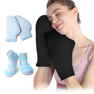 Sıcak ve soğuk terapi için yeniden kullanılabilir jel soğuk terapi çorap, yaralanmalar için ayak bileği ayak buz paketi Wrap, aşil için anında ağrı kesici - Product Image 1