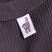 Étiquettes tissées personnalisées durables pour vêtements et chaussures, étiquettes de col personnalisées pour vêtements, étiquettes en tissu haute densité lavables
