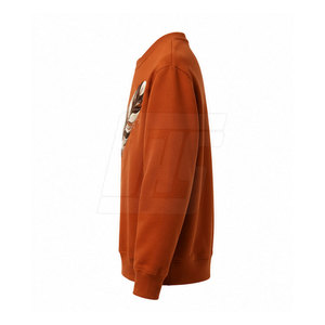 Sweat-shirts brodés pour hommes, légers, en mélange de coton, col rond, respirants, confortables, style décontracté quotidien, vêtements de style streetwear - Product Image 3