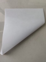 Tissu non tissé Spunbond 54 GSM 100% polypropylène, tissu respirant léger et écologique, blanc uni, pour meubles