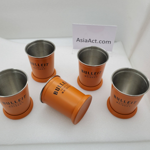 Vaso para Mint Julep Bulleit Julip de Acero Inoxidable - Product Image 4