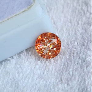 <b>Top</b> Quality CONFETTI SUNSTONE Multi Flakes Sparkling Shape Round Many Pretty Colors For Jewelry Make,All Shapes&Sizes Available - Product Image 5
