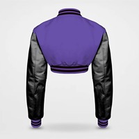 Veste de baseball universitaire vintage pour femme, design professionnel, vêtement décontracté, impression personnalisée, coton respirant, écologique