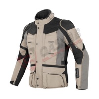 Veste textile Cordura de course de moto de couleur rose imperméable noire pour femmes sur mesure Vestes cargo de moto protégées CE