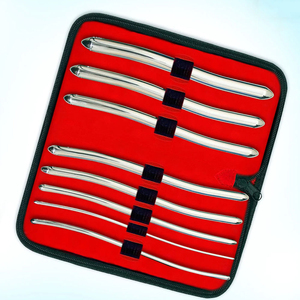 ชุดอุปกรณ์ขยายท่อปัสสาวะ Van Buren จำนวน 8 ชิ้น เครื่องมือผ่าตัดเหล็กกล้า ใช้งานด้วยมือ ได้รับการรับรองมาตรฐาน CE คุณภาพสูง รับประกันคุณภาพ - Product Image 2