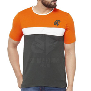 T-shirt homme manches courtes, coupe slim, 100% coton, de bonne qualité, dernière arrivée, logo personnalisé, design écologique. - Product Image 6