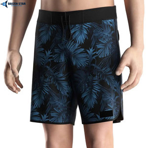 Shorts de Natación para Hombre de Alta Calidad con Logotipo Personalizado OEM, Ligeros, de Secado Rápido, Ecológicos, Transpirables, con Cierre de Cordón de Poliéster - Product Image 5