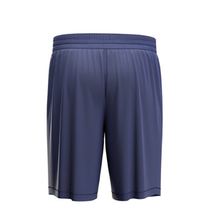 Pantalones Cortos de Playa para Hombre, Color Azul Marino Sólido, de Secado Rápido, Tejidos, con Logotipo Floral Estampado, Cintura Elástica, Largo Medio - Product Image 2