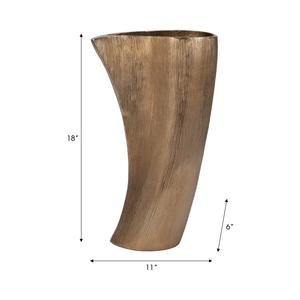 Jarrón de Metal de Diseño Elegante para Flores, Artículo de Decoración Elegante para Sala de Estar y Oficinas - Product Image 4