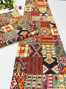 Hot Selling High Quality African Wax Print and Ankara Cotton Senegalese Fabric for Clothing Sewing and Craft Projects - Product Image 4