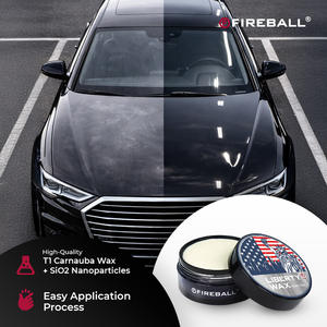Cera para Autos Fireball Liberty Wax 150ml, Cera Premium para Uso Interior/Exterior, Protección Duradera, Fácil Aplicación, Hidrofóbica, Antiarañazos - Product Image 6