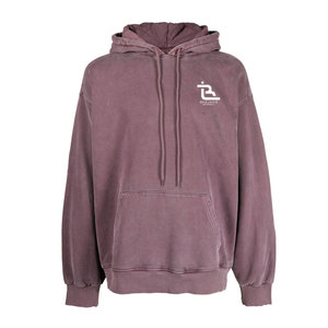 Sudaderas con Efecto Ácido para Invierno, Sudaderas con Efecto Ácido de Color Sólido, Ropa de Moda, Sudaderas con Efecto Ácido - Product Image 1