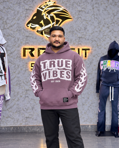 Sudadera con Capucha Unisex Personalizada, Oversize, de Forro Polar, Estilo Urbano, con Estampado Gráfico, Bolsillo Canguro en la Manga, Etiqueta Personalizada, OEM - Product Image 1